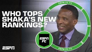 THE ALGORITHM HAS RETURNED 🖥️ Shaka’s Preseason Power Rankings  ESPN FC [upl. by Retse531]