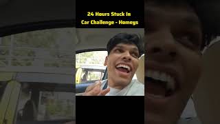 24 Hours Stuck In Car Challenge Homeys  Homeys  Myth path Techno gamer HomeysOfficial shorts [upl. by Gehlbach]