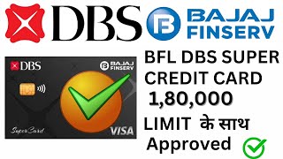 Bajaj DBS Credit Card  DBS Credit Card Apply  DBS Bank Credit Card Apply Online India [upl. by Dehlia]