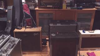 1959 Gibson Les Paul GA40 Amplifier Demo [upl. by Merc]