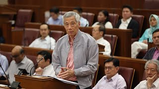 PM Lee Hsien Loong at the Debate on the Motion of Thanks to the President April 2023 [upl. by Sutit597]