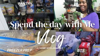 Vlog  Car Chat Content Behind the Scenes Food Prep amp Storage Hobby Lobby Haul [upl. by Talie235]