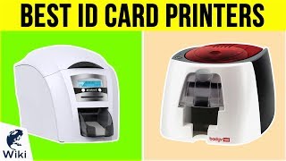 9 Best ID Card Printers 2019 [upl. by Maurilla]