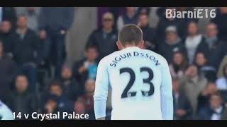 Gylfi Sigurdssons Longshot Compilation [upl. by Boutis]