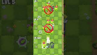 Pvz 2  Power up challenge  Homing Thistle vs Arena Plant food Grave Stone shorts [upl. by Aiclid]