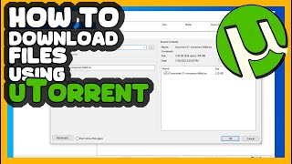 ✅ How to download files using uTorrent [upl. by Alex783]