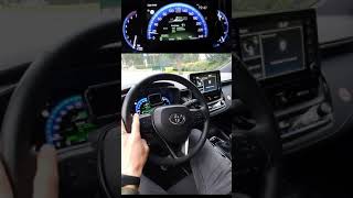 2021 Toyota Corolla Hybrid engine bay sound [upl. by Leoline]