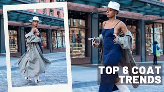 My Coat Collection amp Top 6 Fall Coat Trends 2020  MONROE STEELE [upl. by Toshiko]