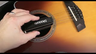 How to Humidify your acoustic guitar  D’Addario Humidipak [upl. by Nesta838]