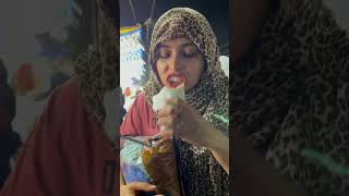 Shawarma eating Mukbang Indian street food shorts asmr streetfoodindia eatingshow [upl. by Bough818]