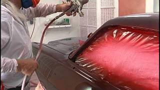 House Of Kolor  How To Paint A Car  John Kosmoski [upl. by Arnon265]