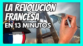 ✅ La REVOLUCIÓN FRANCESA en 10 minutos  La revolución que cambió la historia [upl. by Amberly639]