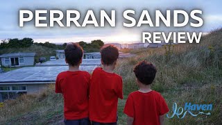 PERRAN SANDS HAVEN CORNWALL REVIEW [upl. by Aekerly]