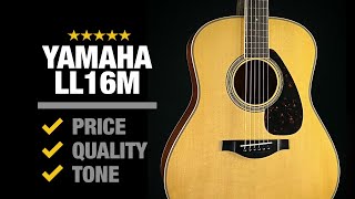 Yamaha LL16M – Tough to Beat for the Price [upl. by Aibos]