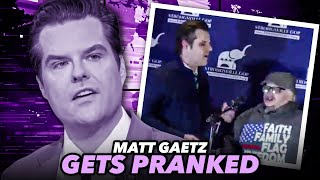 Watch Matt Gaetz Get Humiliated As Hes Presented Fake Award For His Venmo Use [upl. by Sorodoeht976]