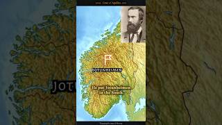 Jotunheimen was falsely moved to Southern Norway 🇳🇴  Sturla Ellingvåg [upl. by Rednas]