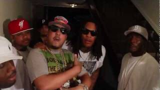 French Montana feat Waka Flocka  Move That Cane Official Video [upl. by Leahcym]