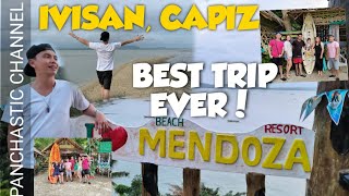 MENDOZA STAIRWAY BEACH AND COTTAGES IN BASIAO IVISAN CAPIZ  VLOG 046 [upl. by Vasos445]