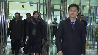 North Korean pop star Hyon Song Wol leaves South Korea [upl. by Nanaj]