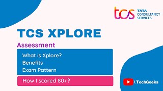 All about TCS Xplore Program  Exam Pattern  How to get 60000 incentives at the time of joining [upl. by Eet]