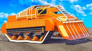 NEW 5000000 FUTURISTIC TANK GTA 5 DLC [upl. by Fira112]