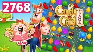 Candy Crush Saga Level 2768 [upl. by Azeret]