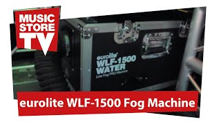 Eurolite NEU WLF1500 Nebelmaschine mit Ultraschalltechnologie  ProLightSound [upl. by Kort]