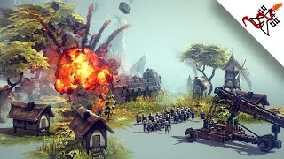 Besiege  Funny Gameplay [upl. by Tiffanle849]