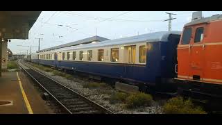 2143 0351 am EZ17589 in Wien Nussdorf am 18102024 [upl. by Chretien]