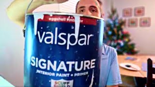 Best Interior Paint for House  Valspar Signature  Pelican [upl. by Gallard]