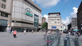 Stadt Essen  Innenstadtbereich HD [upl. by Arotak]