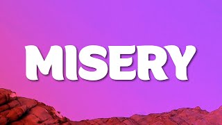 Maroon 5  Misery Lyrics  i am in misery [upl. by Frechette203]