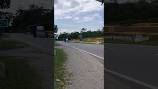 BOX TRUCK MOTORBIKE OVERTAKE asrm trending youtubeshorts viralshort [upl. by Dill412]