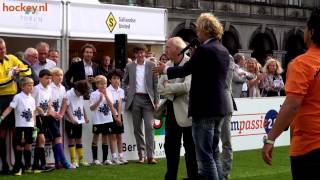 Hockeynl TV bij sportieve opening parlementaire jaar op het Binnenhof [upl. by Suanne]