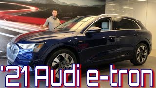 2021 Audi etron Prestige SUV Full InDepth Review [upl. by Aseret]