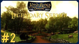 The Cave Of Spiders  LOTRO Legendary Server Episode 2  The Lord Of The Rings Online [upl. by Atiuqan]