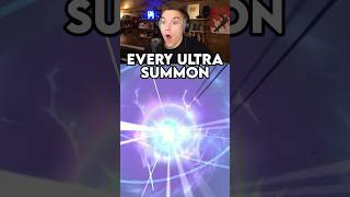 Every Ultra Summon in Dragon Ball Legends [upl. by Usanis]