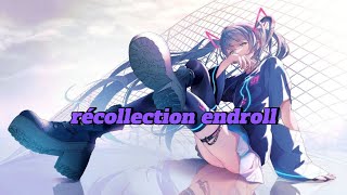 【複合MAD】recollection endroll AMV MIX ANIME [upl. by Ozzy]