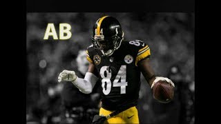 Antonio Brown  quotRockstarquot ᴴᴰ  20172018 Steelers Highlights [upl. by Annavoig]