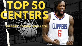 From Lob City to Top NBA Center DeAndre Jordan’s Legacy and Championship Win  TOP 50 NBA CENTERS [upl. by Miett]