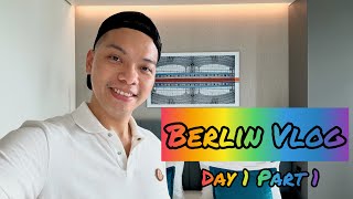 Berlin Vlog Day 1 Part 1  Summer in Berlin and A Room Tour  IMDEXSTAR YU [upl. by Minnaminnie883]