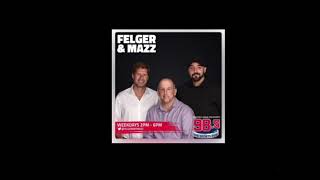 Felger and Mazz Full 10 questions segment with Greg Bedard Big Boy 222020 [upl. by Llered]