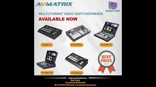 AVMATRIX PRODUCTS LIVE DEMO [upl. by As758]