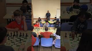 Robert E Jenkins Scholastic Chess Tournament youtube youtubeshorts video [upl. by Aniakudo245]