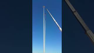 Holophane High Mast Pole for Kia Motor Manufacturing Georgia [upl. by Aden819]