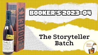 bookers 2023 04 The Storyteller Batch jimbeam [upl. by Siward]