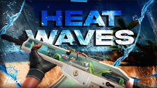 Heat Waves 🌊 Valorant Montage [upl. by Raddi]