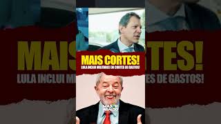 MAIS CORTES LULA INCLUI MILITARES EM CORTES DE GASTOS [upl. by Ecnar538]