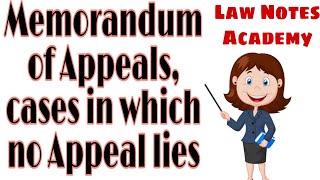 Memorandum of Appeal memorandum appeal appeals appealing appealcourt [upl. by Alaaj]