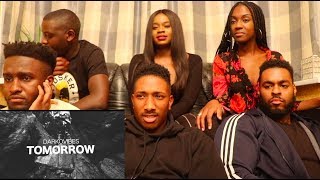 🇬🇭 Darkovibes  Tomorrow  REACTION VIDEO   UbuSpotlight 🇬🇭  darkovibes Ubunifuspace [upl. by Aroda]